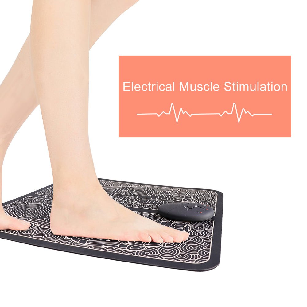 EMS Pulse Electric Foot Massager - Givemethisnow