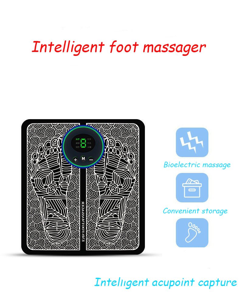 EMS Pulse Electric Foot Massager - Givemethisnow