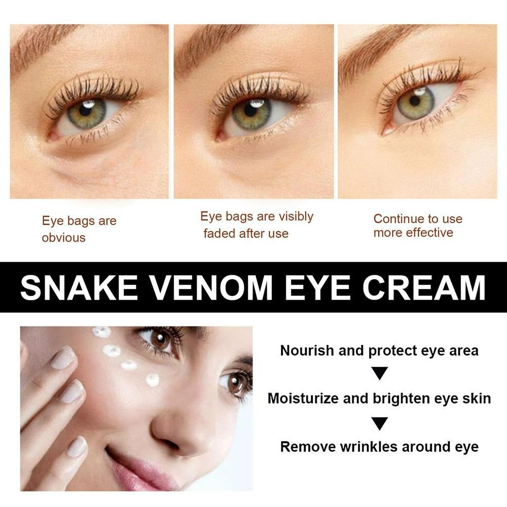 SnakeVenom Firming Eye Cream