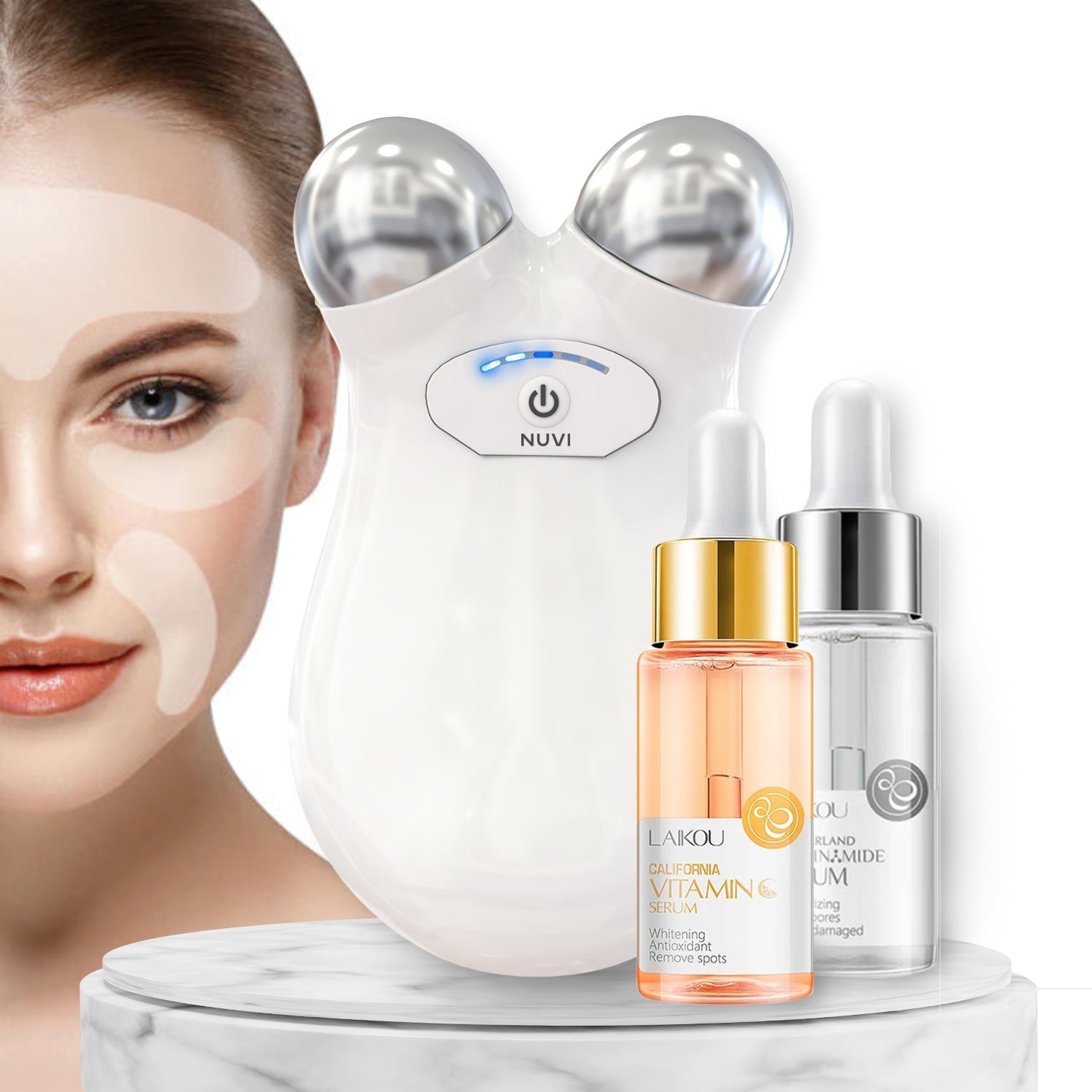 Fashion face lift skin care tools remove wrinkles Toning Device - Givemethisnow