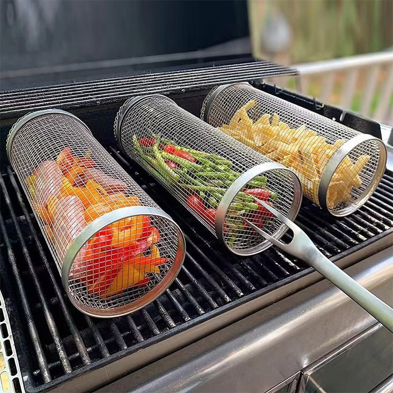 FlameMaster Grill Basket - Givemethisnow