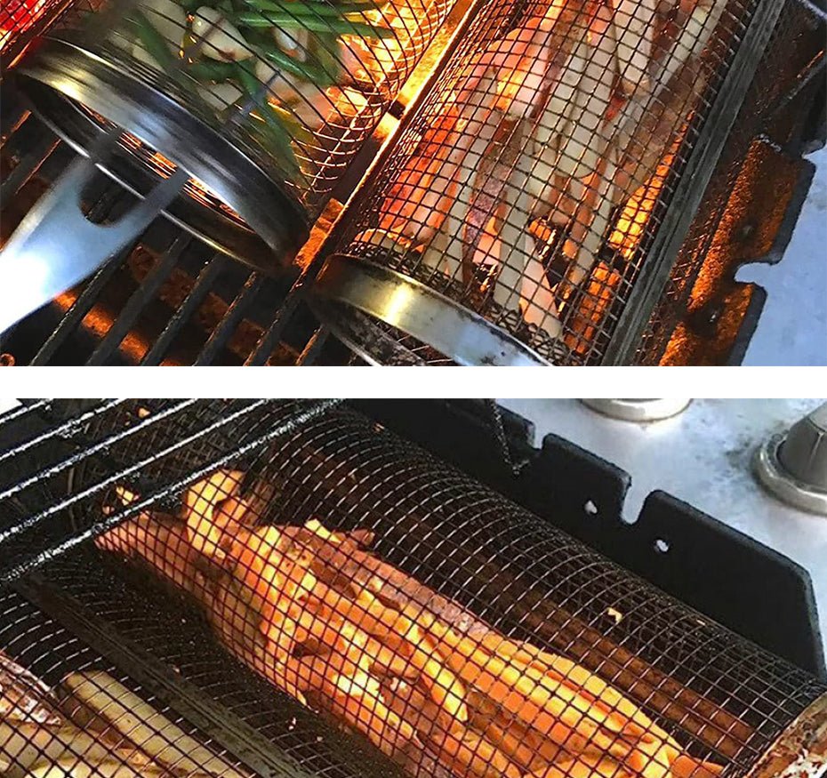 FlameMaster Grill Basket - Givemethisnow