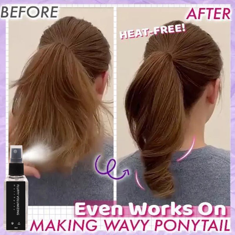 Fluffy Volumizing Hair Styling Spray - Givemethisnow