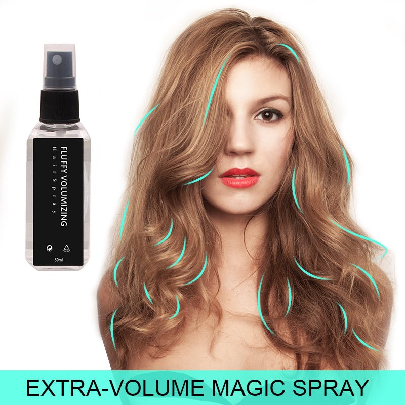 Fluffy Volumizing Hair Styling Spray - Givemethisnow