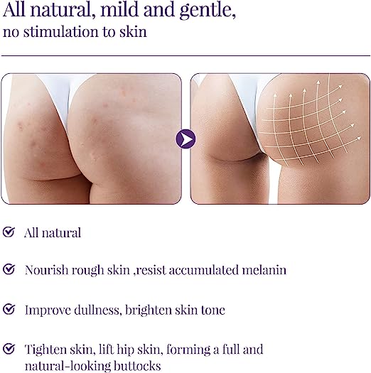 Flysmus ButtSize Plumpy Up Smoothing Cream - Givemethisnow