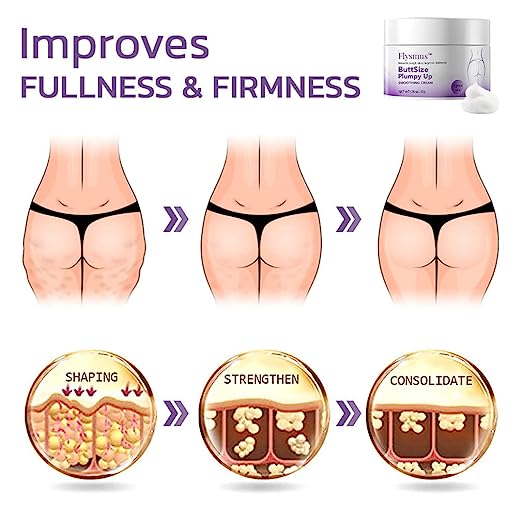 Flysmus ButtSize Plumpy Up Smoothing Cream - Givemethisnow