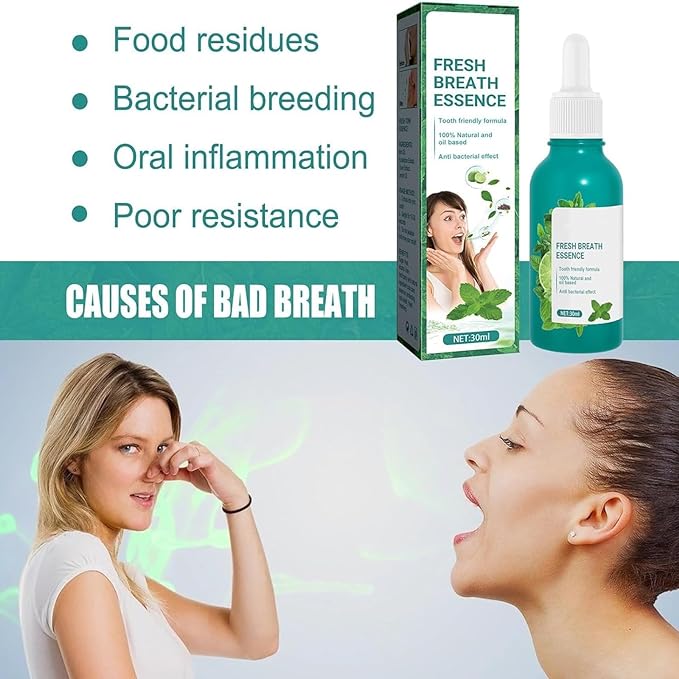 Fresh Breath Oral Care Essence - Givemethisnow