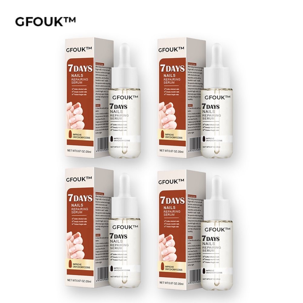 GFOUK™ 7 Days Nail Growth and Strengthening Serum - Givemethisnow