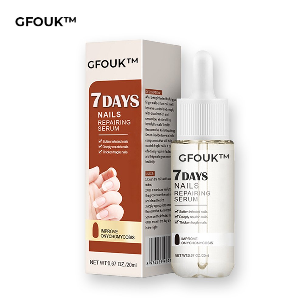 GFOUK™ 7 Days Nail Growth and Strengthening Serum - Givemethisnow