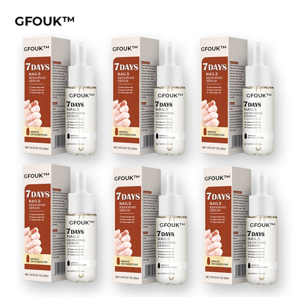 GFOUK™ 7 Days Nail Growth and Strengthening Serum - Givemethisnow