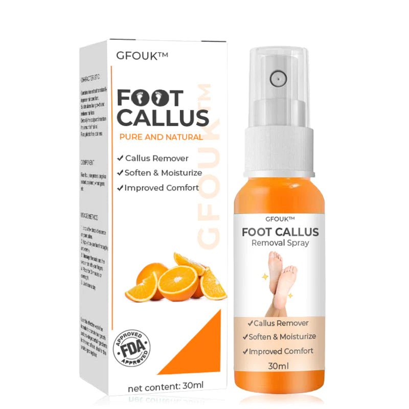 GFOUK™ Foot Callus Removal Spray - Givemethisnow