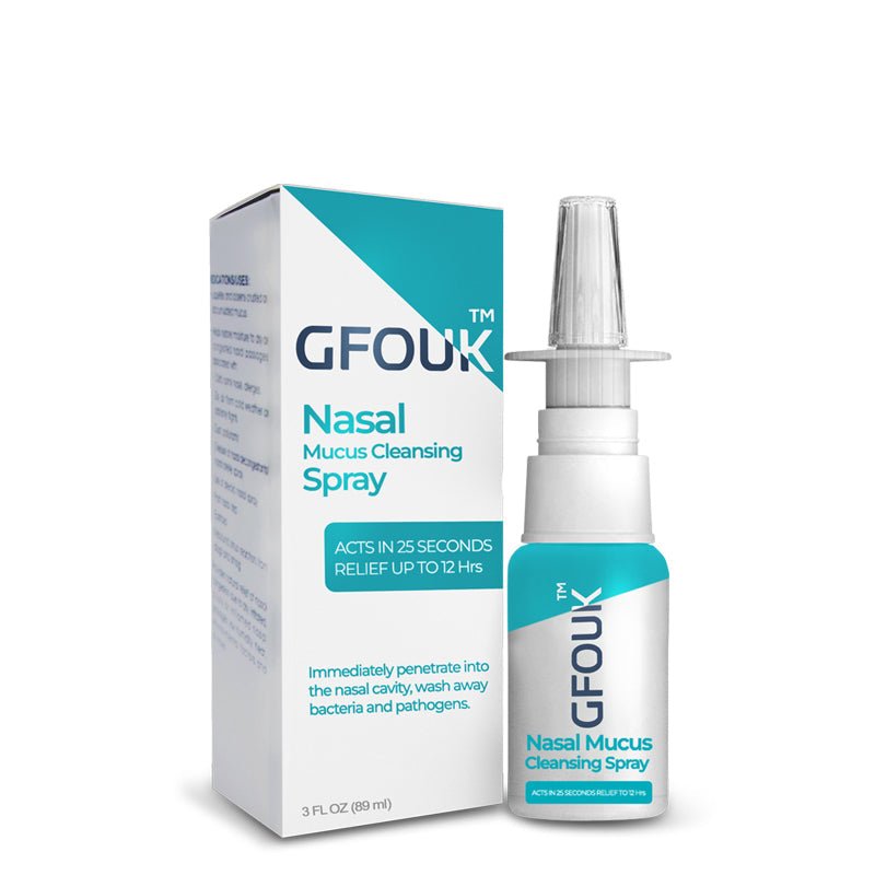 GFOUK™ Nasal Mucus Cleansing Spray - Givemethisnow