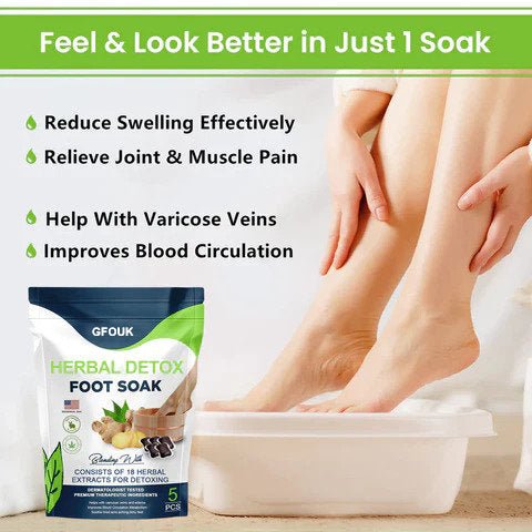 GFOUK™ PRO Herbal Detox Foot Soak Beads - Givemethisnow