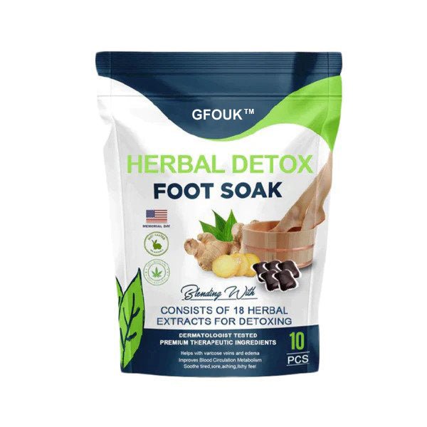 GFOUK™ PRO Herbal Detox Foot Soak Beads - Givemethisnow