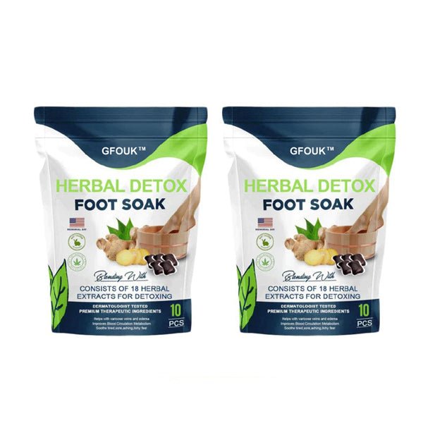 GFOUK™ PRO Herbal Detox Foot Soak Beads - Givemethisnow