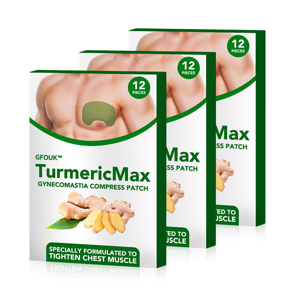 GFOUK™ TurmericMax Gynecomastia Compress Patch - Givemethisnow