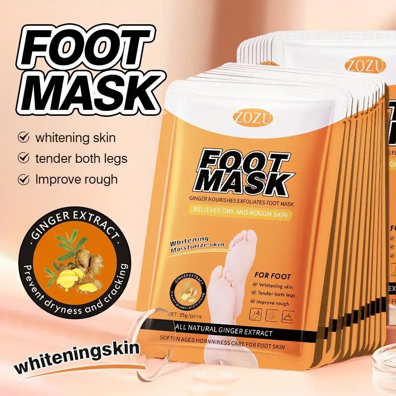 Ginger Foot Peel Mask - Givemethisnow