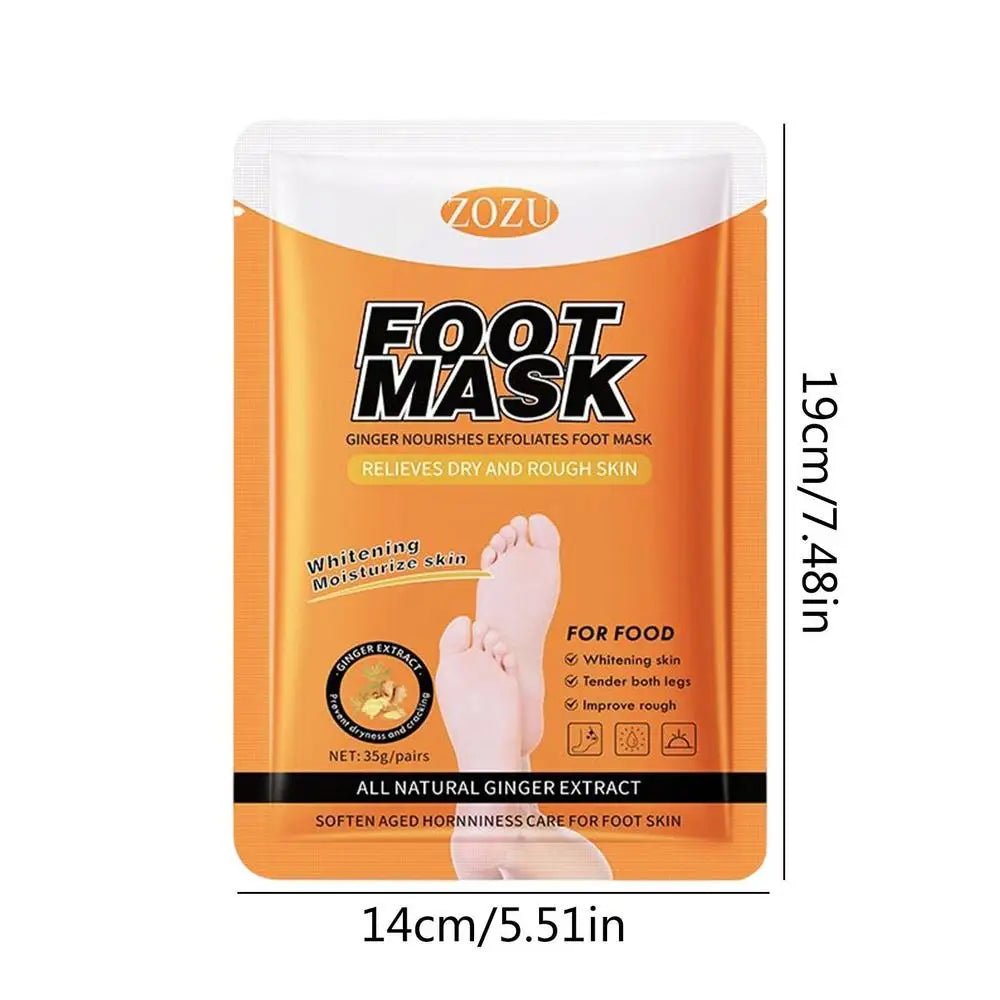 Ginger Foot Peel Mask - Givemethisnow