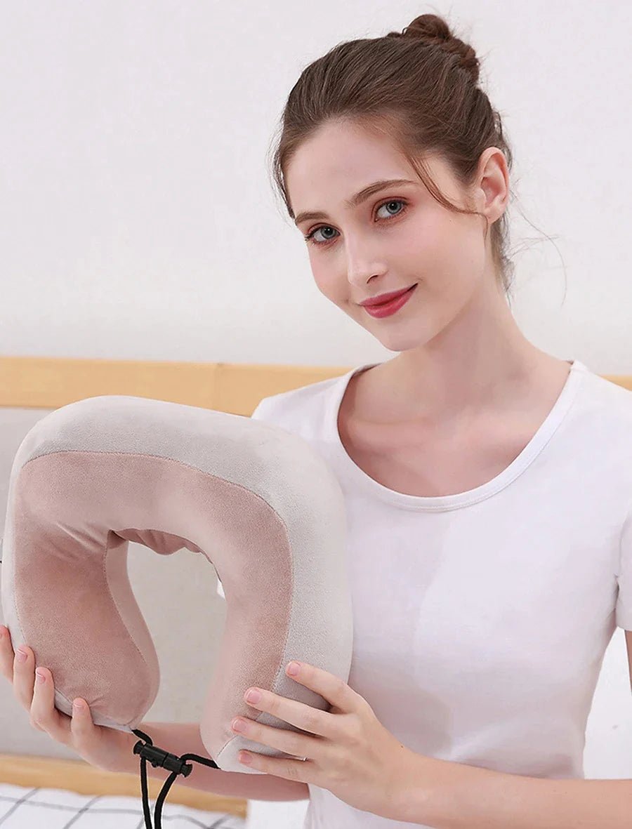 GiveMeThisNow Electric U-Shaped Pillow Neck Massager - Givemethisnow