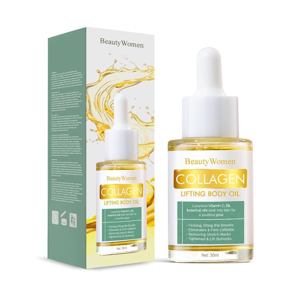 GMTN BeautyWomen Collagen Lifting Body Oil - Givemethisnow