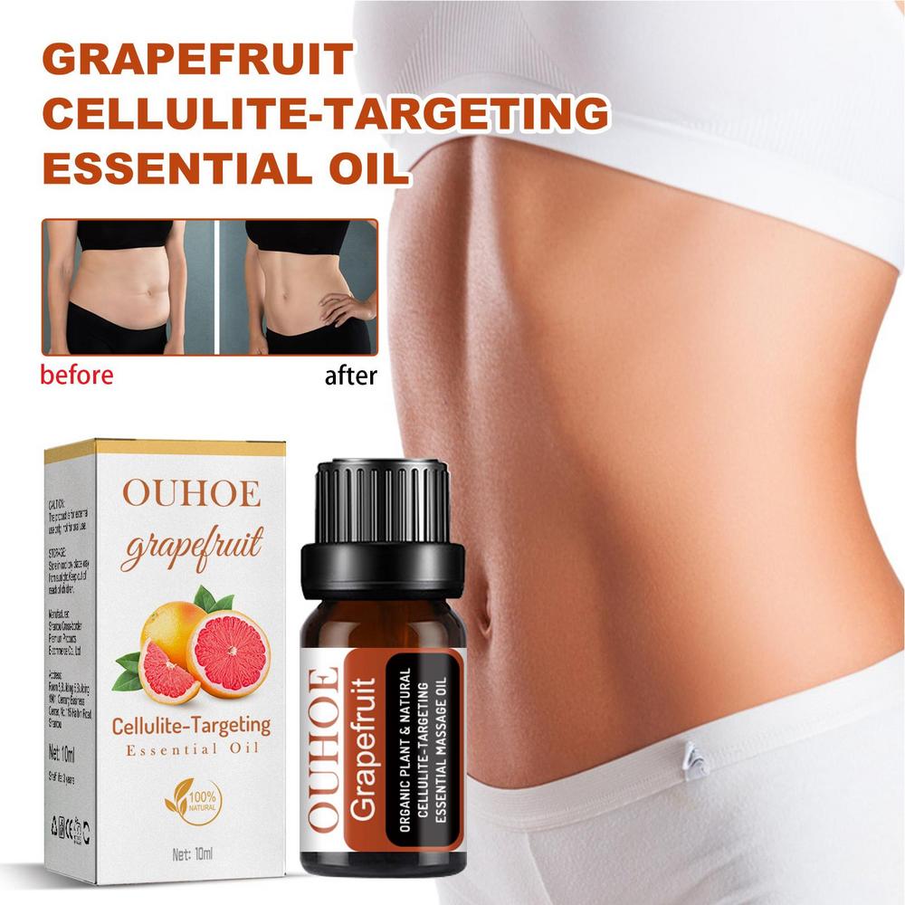 Grapefruit Cellulite Targeting Essential Oil - Givemethisnow