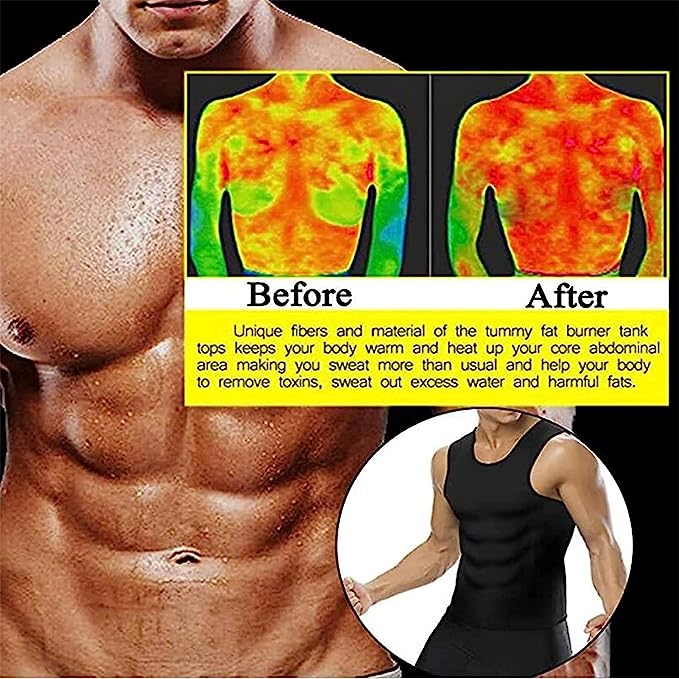 Gynecomastia Compress Tank Top - Givemethisnow