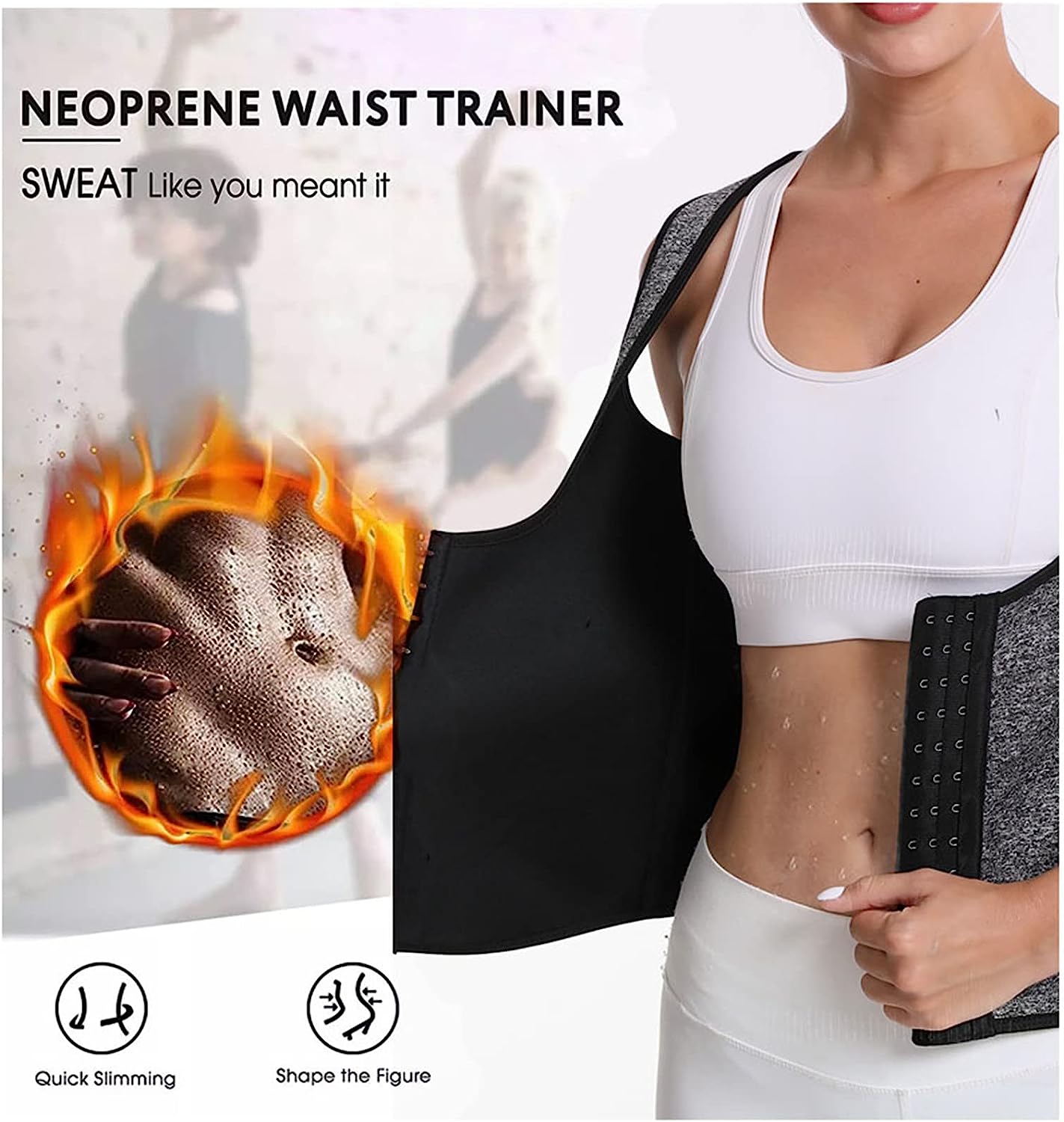 Heat Cycle Stress Vest - Givemethisnow