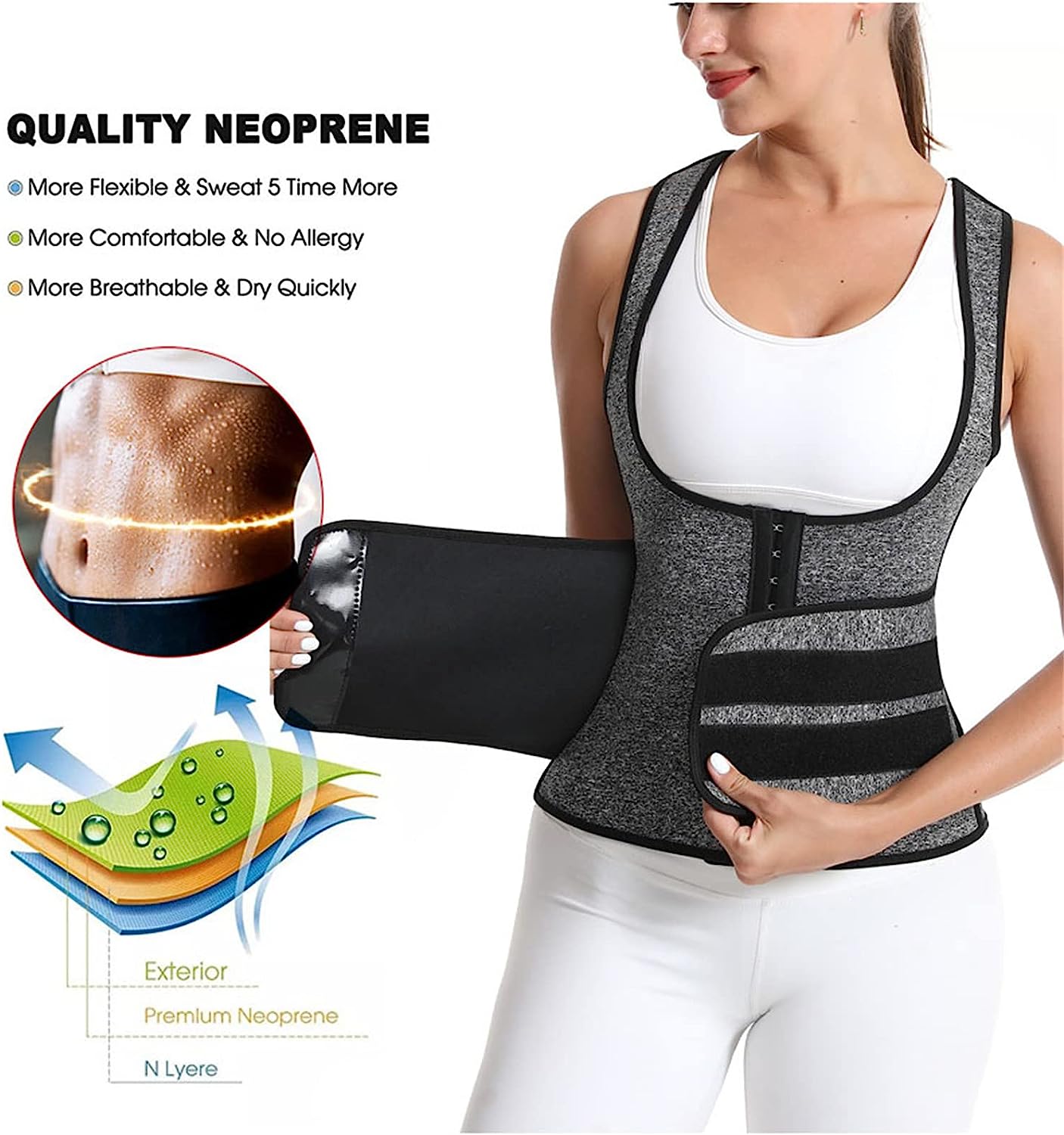 Heat Cycle Stress Vest - Givemethisnow