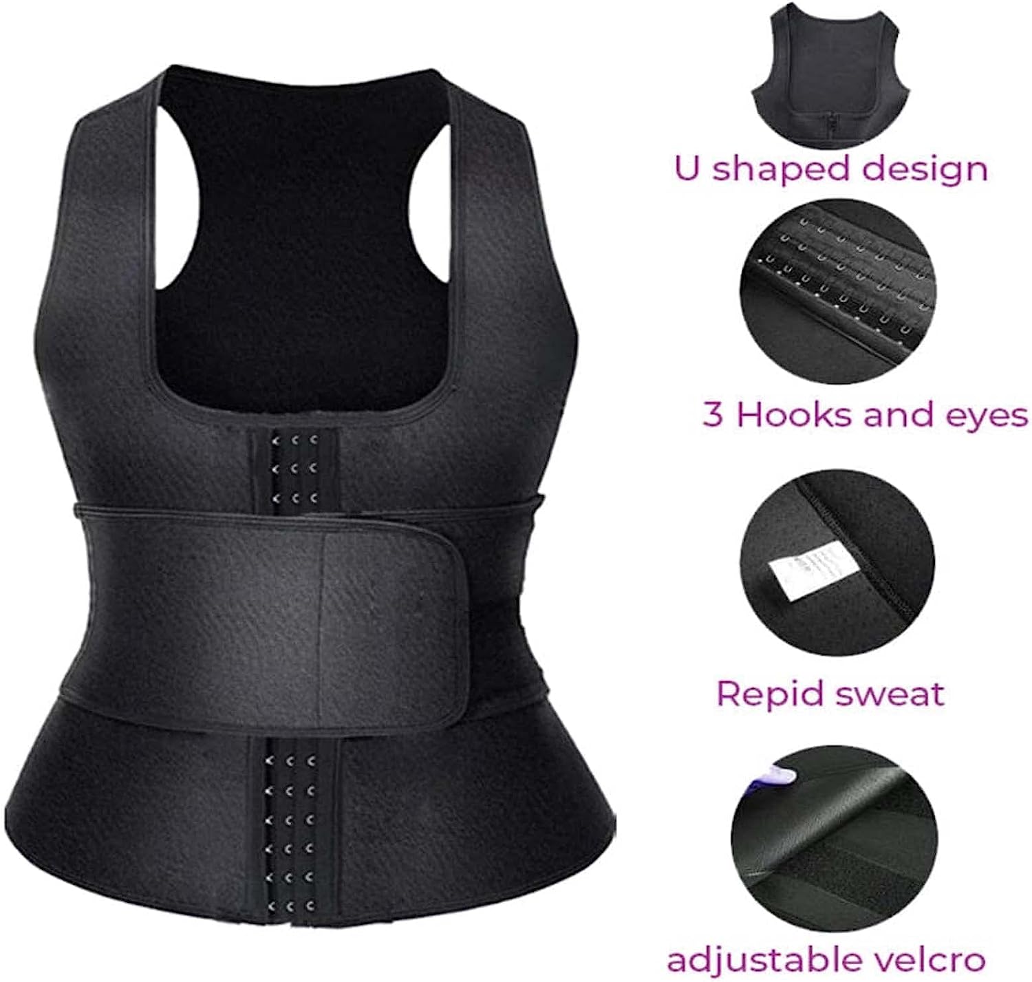 Heat Cycle Stress Vest - Givemethisnow