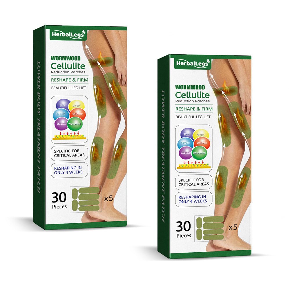 HerbalLegs Cellulite Reduction Patches - Givemethisnow