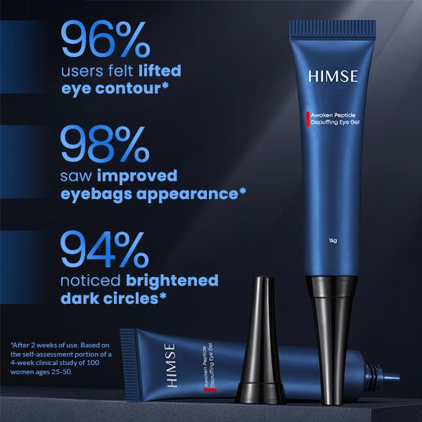 HIMSE Awaken Peptide Depuffing Eye Gel - Givemethisnow