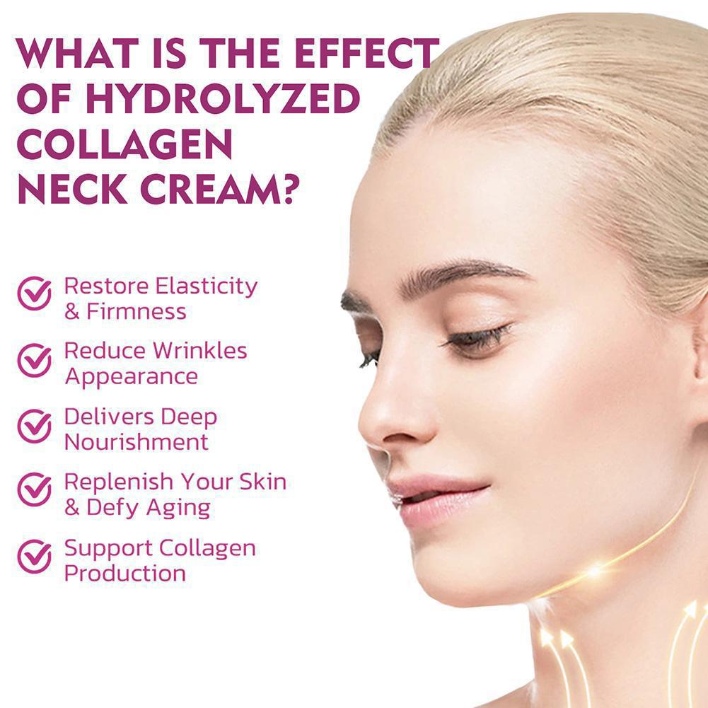 Hydrolized Collagen Neck Cream - Givemethisnow