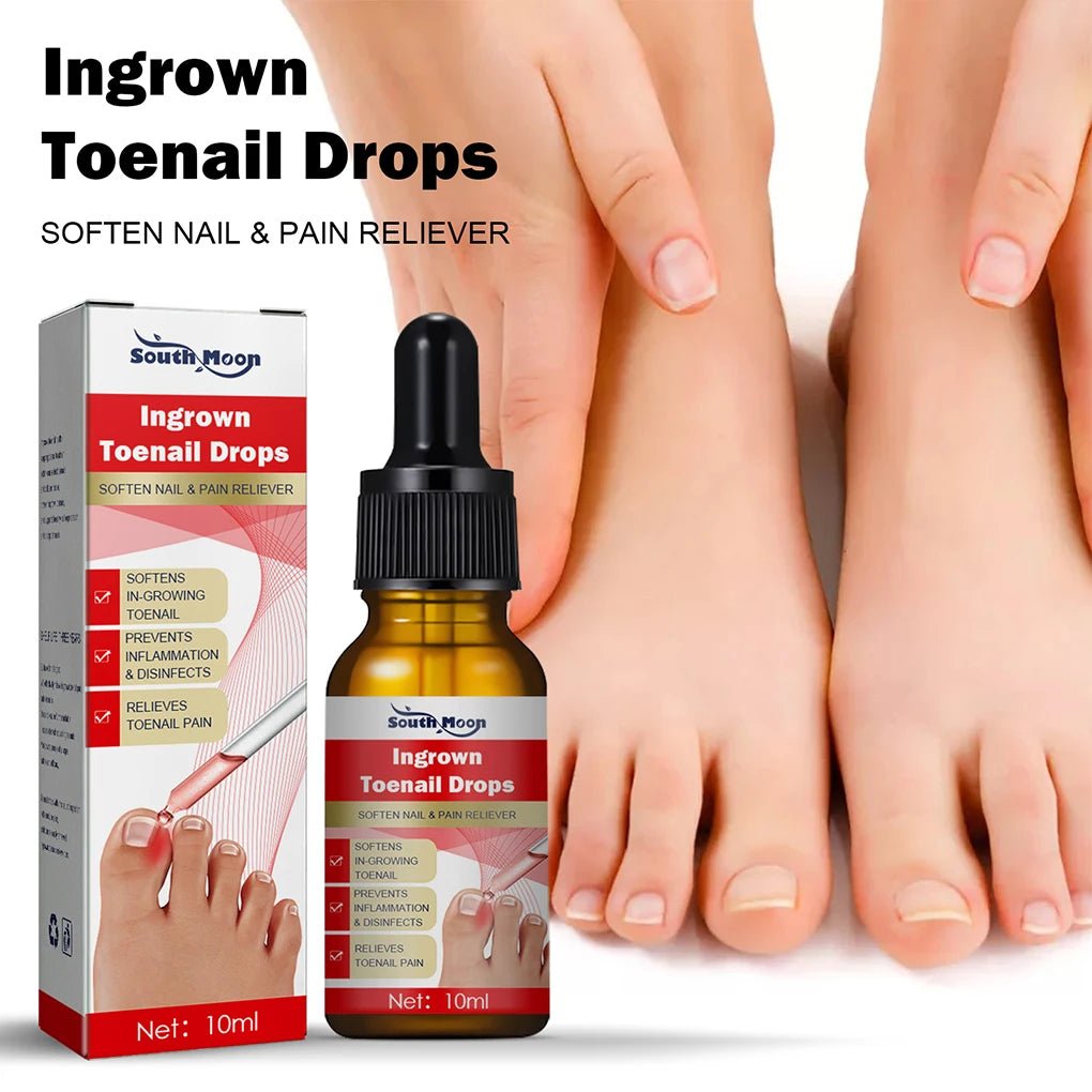 Ingrown Toenail Drops - Givemethisnow