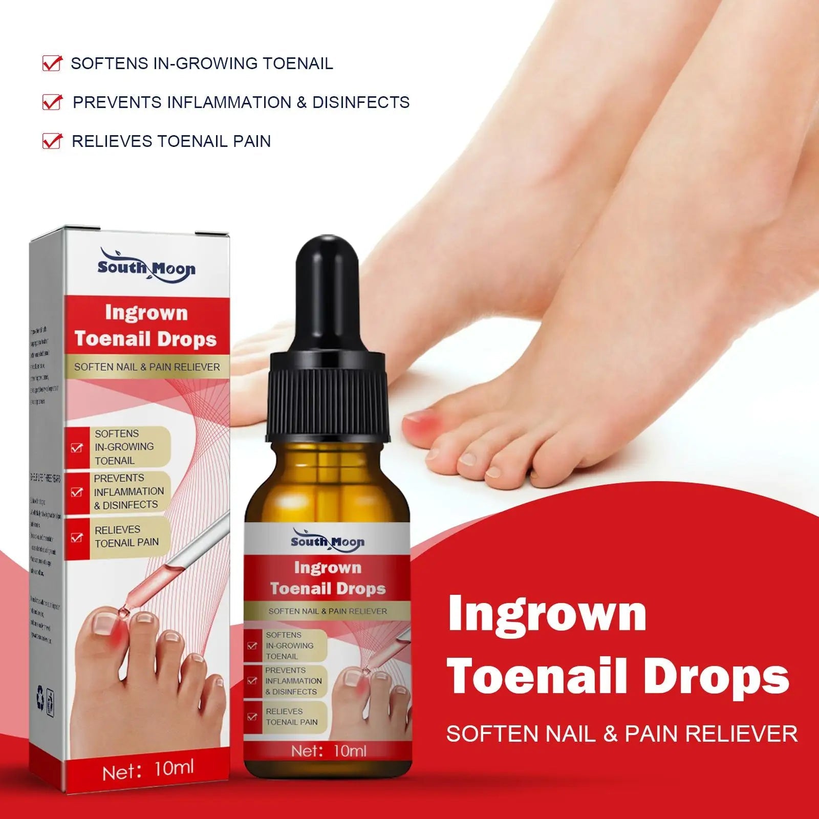 Ingrown Toenail Drops - Givemethisnow