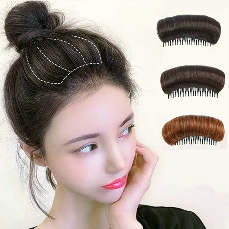 Invisible Fluffy Hair Pad Clip - Givemethisnow