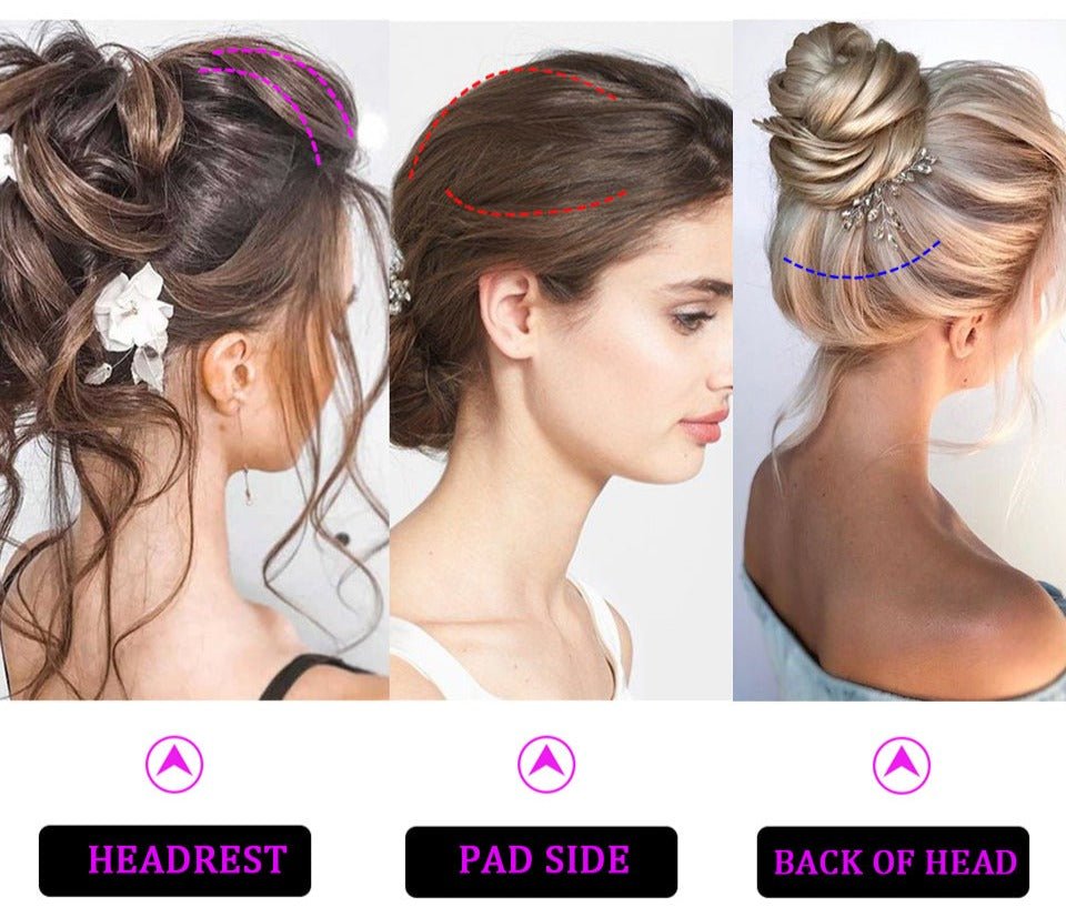 Invisible Fluffy Hair Pad Clip - Givemethisnow