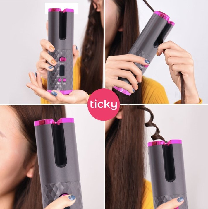 Iron Ceramic Professional Hair Curler - Givemethisnow