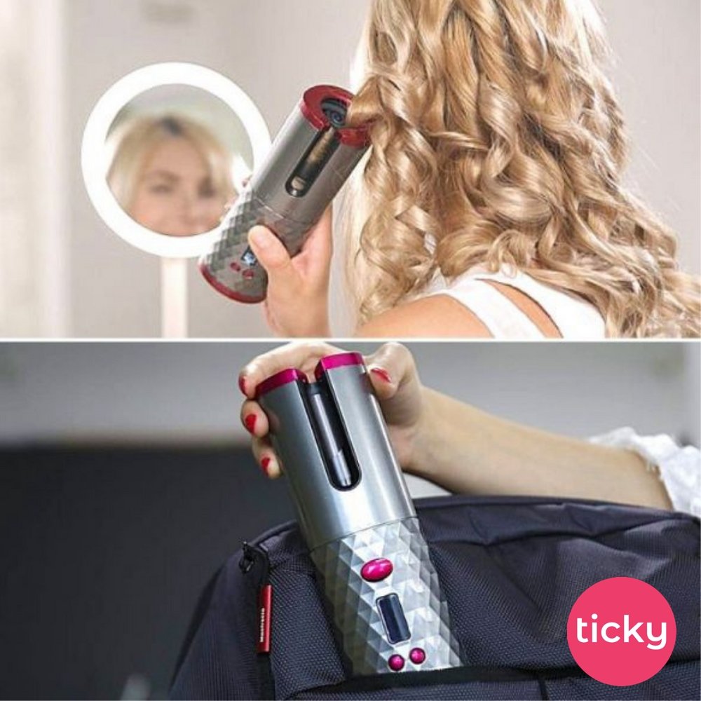 Iron Ceramic Professional Hair Curler - Givemethisnow