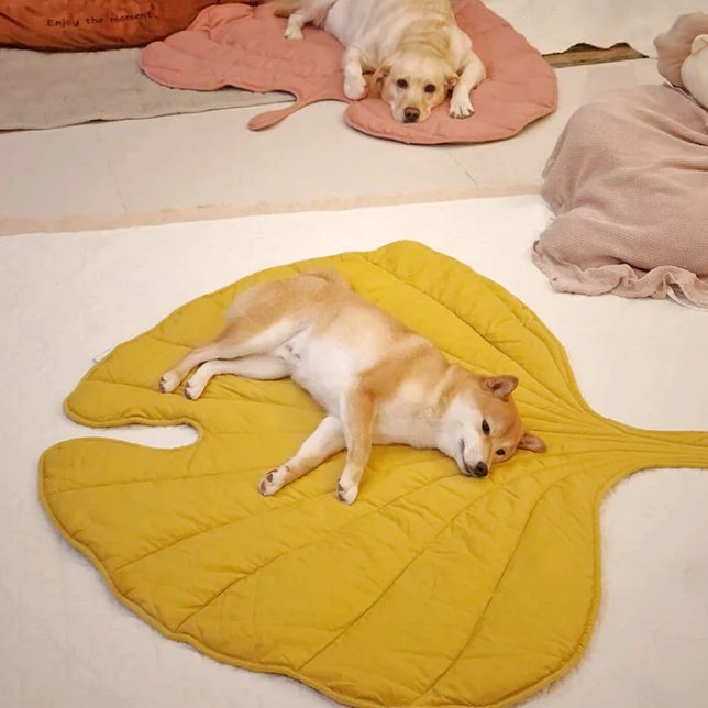 Leaf Shape Dog Blanket - Givemethisnow