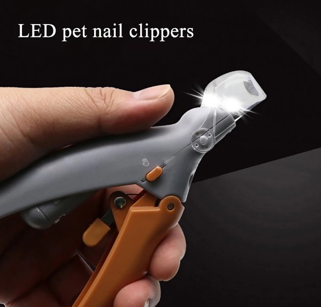 Led Light Pet Nail Clipper - Givemethisnow