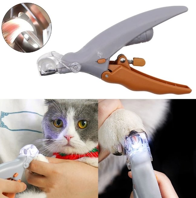 Led Light Pet Nail Clipper - Givemethisnow