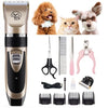 Low Noise Pet Clippers Rechargeable - Givemethisnow