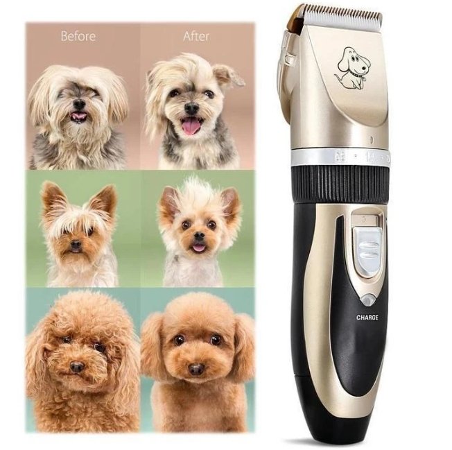 Low Noise Pet Clippers Rechargeable - Givemethisnow