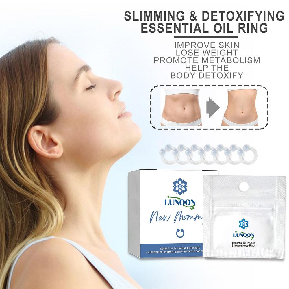 Lunoon™ Slimming & Detoxifying Essential Oil Ring - Givemethisnow