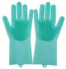 Magic Silicone Dish Washing Gloves - Givemethisnow