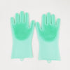 Magic Silicone Dish Washing Gloves - Givemethisnow