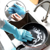 Magic Silicone Dish Washing Gloves - Givemethisnow