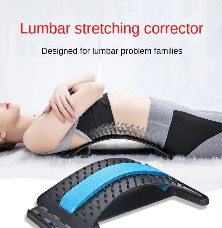 Magnetic Back Massage Muscle Relax Stretcher - Givemethisnow