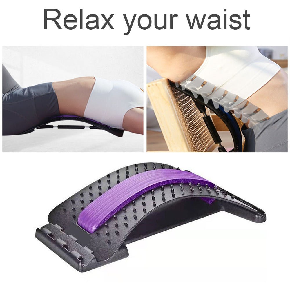 Magnetic Back Massage Muscle Relax Stretcher - Givemethisnow