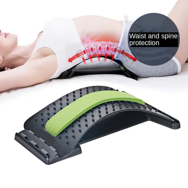 Magnetic Back Massage Muscle Relax Stretcher - Givemethisnow